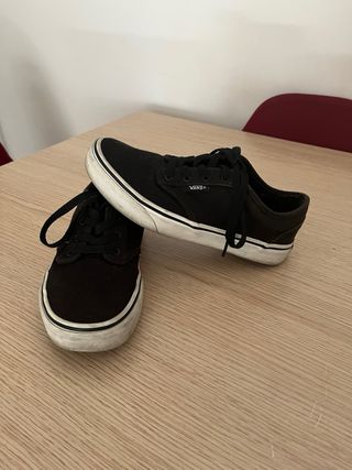 Zapatillas Vans negras