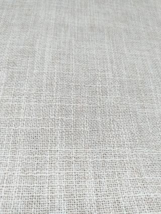 Funda cojín lino beige