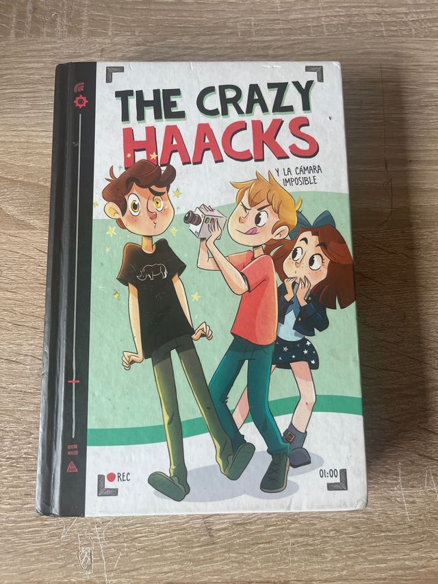 The Crazy Haacks y la cámara imposible (Serie T...