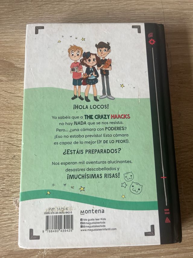 The Crazy Haacks y la cámara imposible (Serie T...