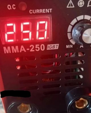 Soldadora MMA-250A Inverter