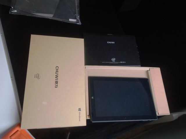 Tablet Chuwi H10 negra