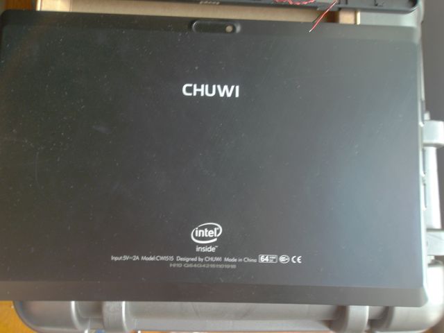 Tablet Chuwi H10 negra