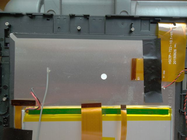 Tablet Chuwi H10 negra