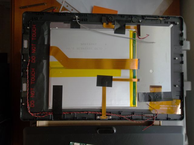 Tablet Chuwi H10 negra