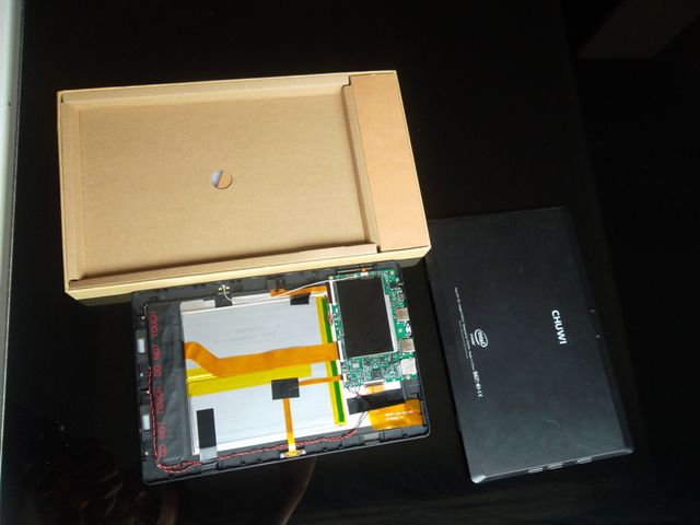 Tablet Chuwi H10 negra