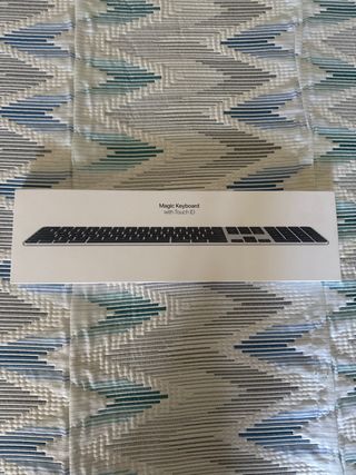 Teclado Apple Magic Keyboard - Gris Espacial