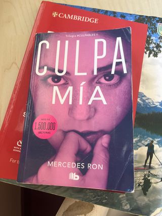 Culpa mía / My Fault (CULPABLES)