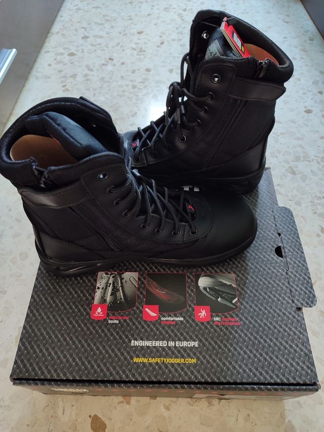 Botas Seguridad Safety Jogger 42