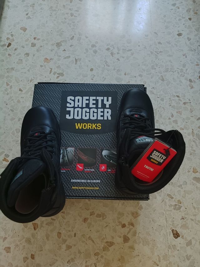 Botas Seguridad Safety Jogger 42