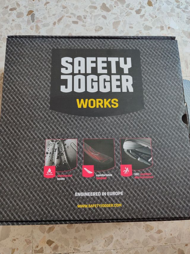 Botas Seguridad Safety Jogger 42