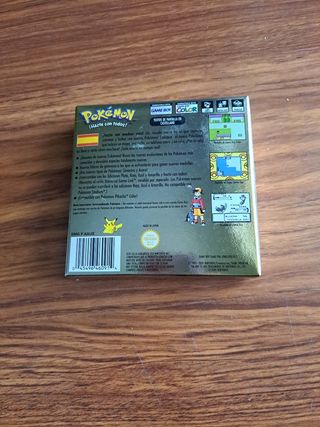 Pokémon Oro - Game Boy Color