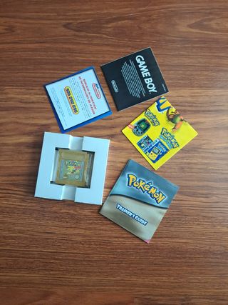 Pokémon Oro - Game Boy Color