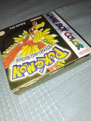 Pokémon Oro - Game Boy Color
