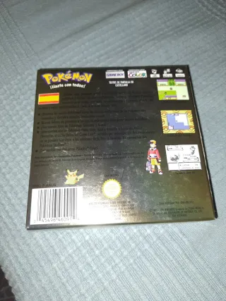 Pokémon Oro - Game Boy Color