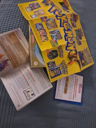 Pokémon Oro - Game Boy Color