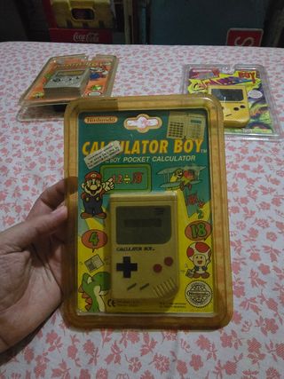 Calculadora Game Boy Nintendo