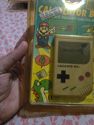 Calculadora Game Boy Nintendo