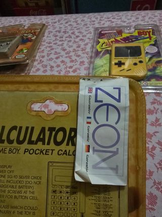 Calculadora Game Boy Nintendo