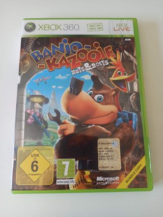 Banjo-Kazooie Nuts & Bolts Xbox 360