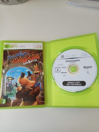 Banjo-Kazooie Nuts & Bolts Xbox 360