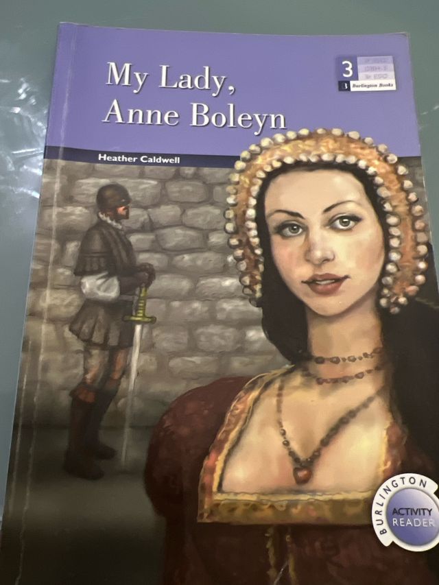MY LADY ANNE BOLEYNESO3 ACTIVITY