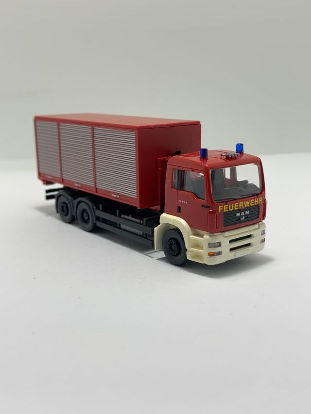 MAN Bombeiros Wiking escala 1/87