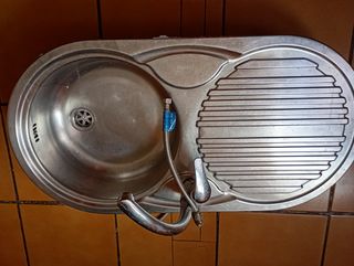 Fregadero acero inoxidable