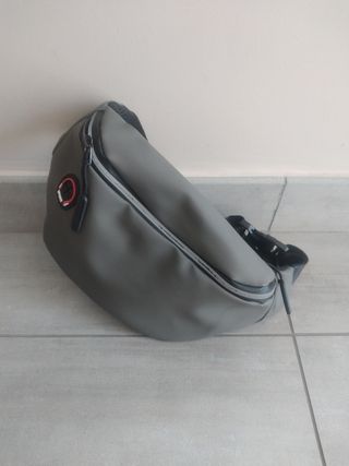 Marsupio uomo grigio