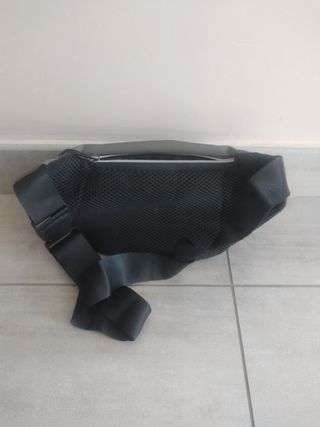 Marsupio uomo grigio
