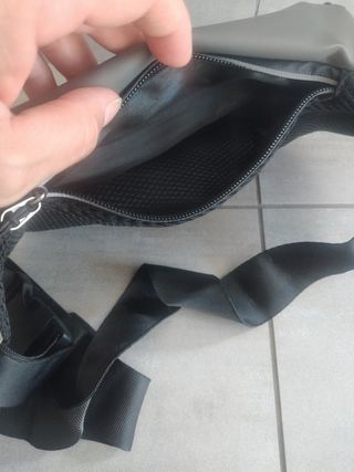 Marsupio uomo grigio