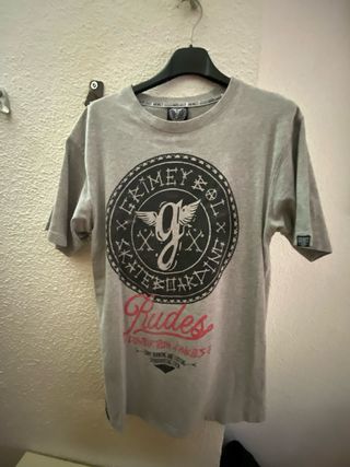 Camiseta Grimey gris