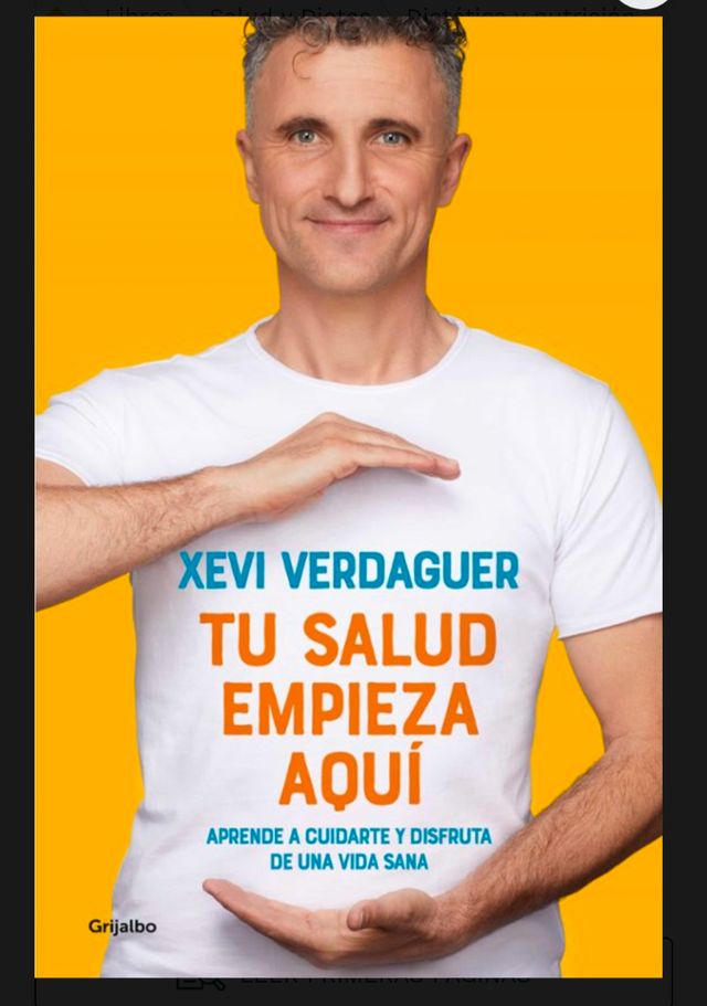 Libro Tu salud empieza aquí