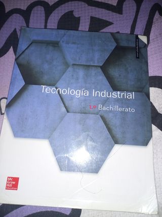 Libro de texto Tecnología Industrial 1 Bachiller