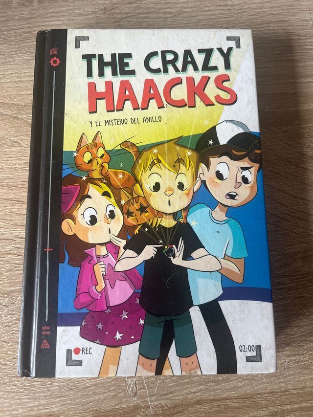 The Crazy Haacks y el misterio del anillo (Seri..