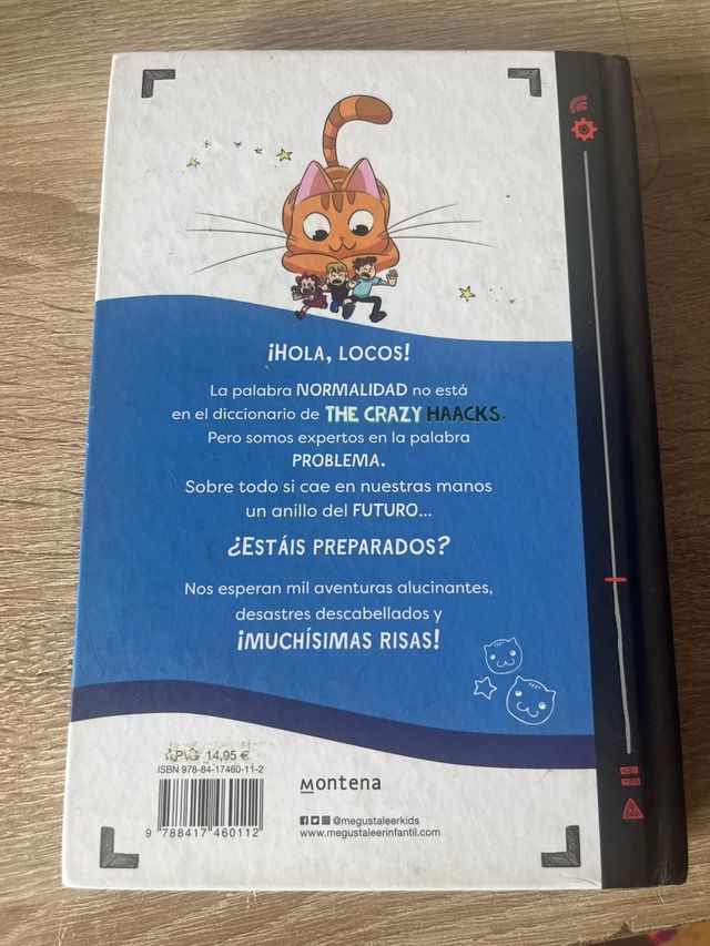 The Crazy Haacks y el misterio del anillo (Seri..