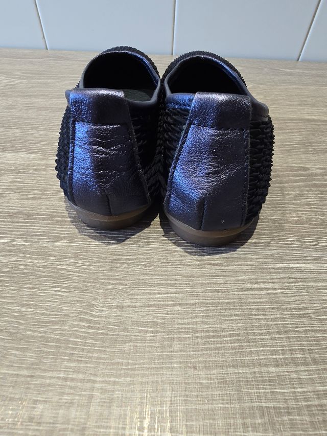 Bailarinas DI.BYE azul marino