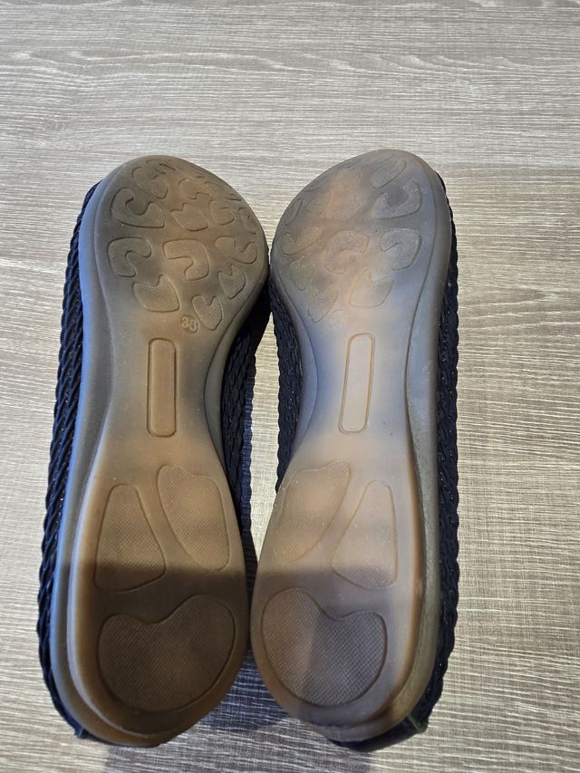 Bailarinas DI.BYE azul marino