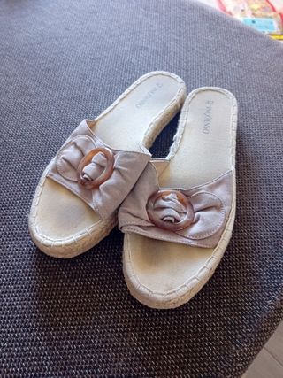 Sandalias Injieso beige nº42