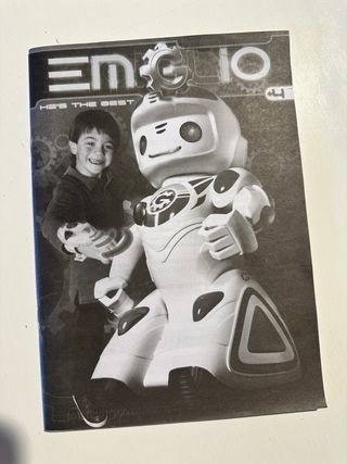Robot Emiglio telecomandato
