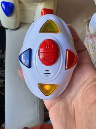 Robot Emiglio telecomandato