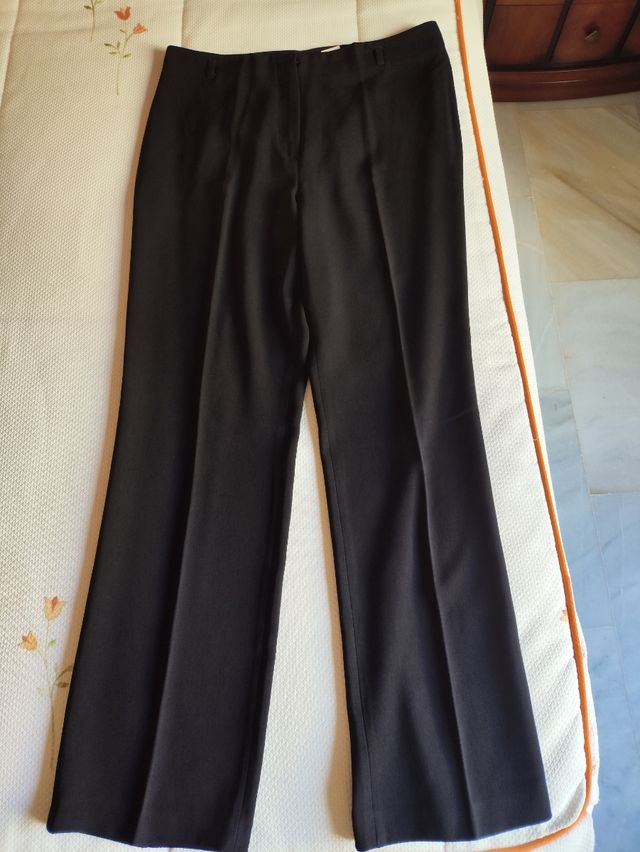 Pantalón vestir negro