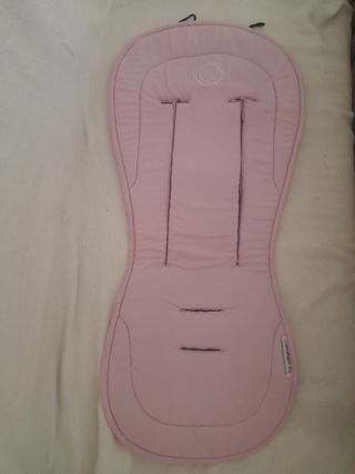 Colchoneta Bugaboo rosa bebé