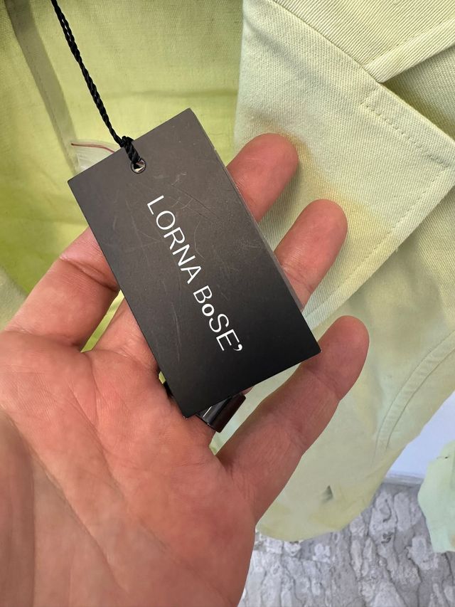 Blazer Lorna Bose' tg L Verde