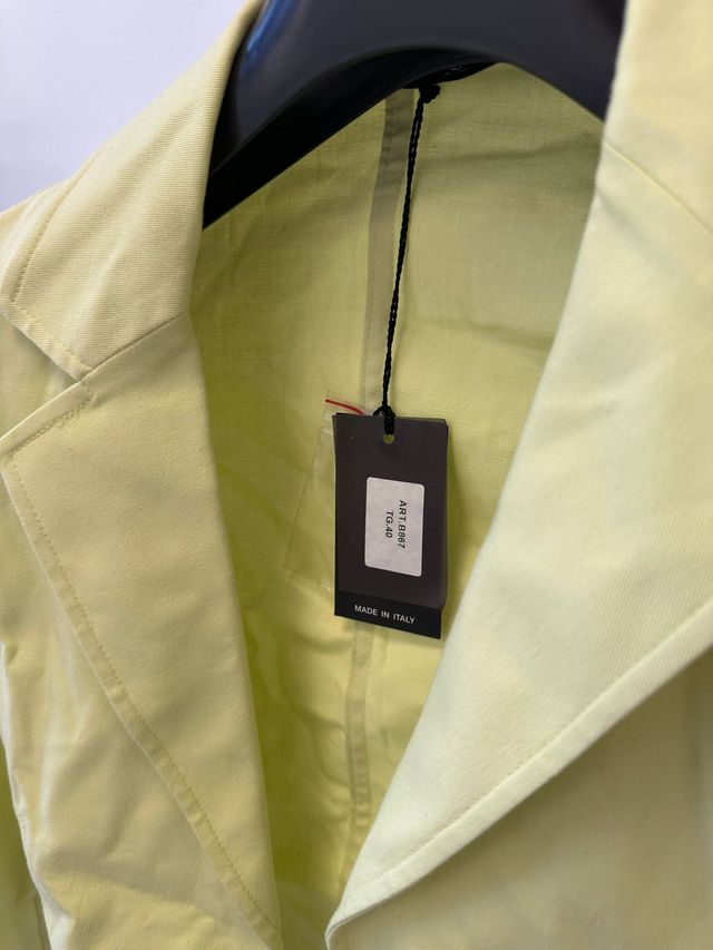 Blazer Lorna Bose' tg L Verde