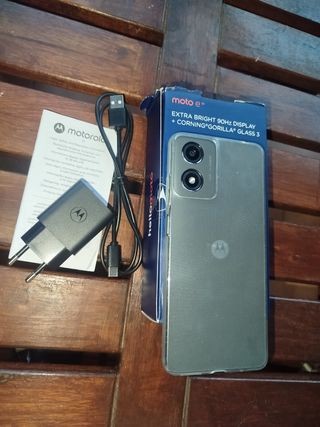 Motorola moto e14 Grigio