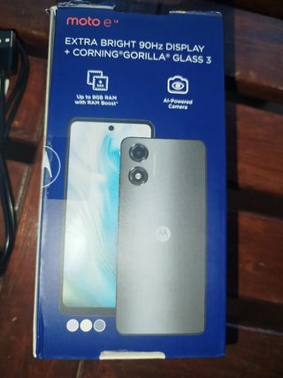 Motorola moto e14 Grigio