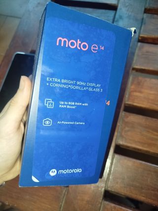 Motorola moto e14 Grigio