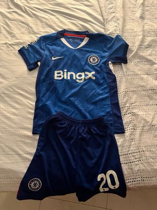Equipaciones de fútbol