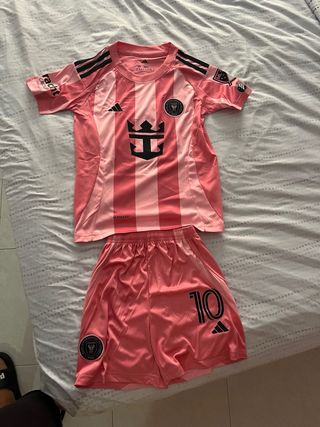 Equipaciones de fútbol